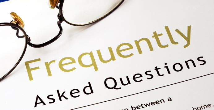 FAQ's